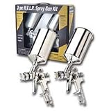 HVLP Spray Gun Kit w/ 1.4mm & 1.7mm Needle Nozzle