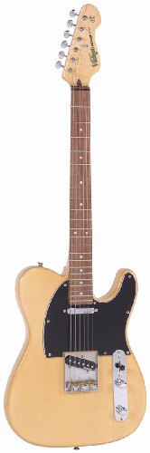 Vintage Guitars V2 Reissue Electric Guitar - Blonde On Sale