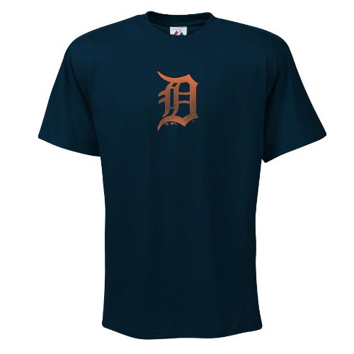 Detroit Tigers Big Time Play Fashion Fit Logo T-shirt