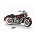Black & Red Motorcycle Shaped Piggy Bank