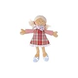 sigikid 48235 - Edition 1856, Stoffpuppe Leonora - 