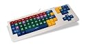 Special Needs Upper Case Qwerty "Coloured" Keyboard