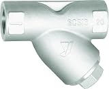 TRUSCO ヨシタケ Y形ストレーナ(80メ) 15A SY1780M15A