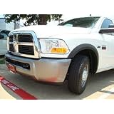 09-12 Dodge Ram 2500 3500 4 pcs Front & Rear Fender Flares 2009 2010 2011 2012... by P.U Tech