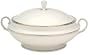 Lenox Federal Platinum Bone China Covered Vegetable Bowl