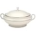 Lenox Federal Platinum Bone China Covered Vegetable Bowl