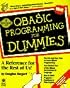 Qbasic Programming for Dummies (For Dummies (Computers))
