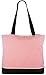 Shoulder Tote Bag with Zipper