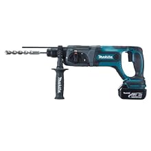 Makita BHR241 18-Volt LXT Lithium-Ion Cordless 7/8-Inch SDS-Plus Rotary Hammer Kit