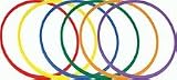 30" Deluxe Colored Hoops