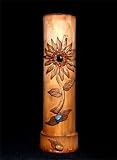 Handmade Sculptured Exotic Incense Burner & Aromatic Sticks ISB_BROWN_001