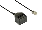 Details zu "TAE Adapterkabel - RJ45 St auf TAE NFN Dose - 20cm"