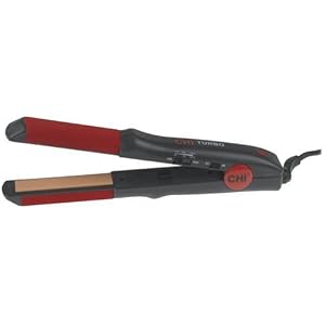 Farouk CHI GF1537 Turbo Mini .07 Inch Ceramic Flat Iron Hair Straightener