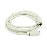 PS/2 Keyboard Ext. Cable M/F 6FT.