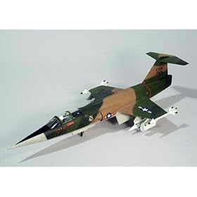 Lindberg F-104C Starfighter from Toy RC Airplanes
