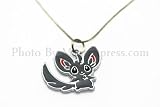 Pokemon Center Dual Faces Necklace - Chillarmy / Minccino W/free Gift Box