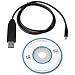 Produkt-Bild: USB Datenkabel + CD f&uuml;r Nokia 2720 Fold 2220 Slide 2070