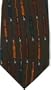 Fountain Pens silk ties by Vicky Davis green