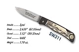 Smith & Wesson Golf Scrimshaw Folding Knife
