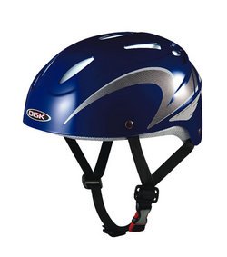 【OGK】こども用ヘルメット　ＫＩＤS－Ｘ7　ブルー【53～54ｃｍ】