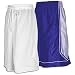 Eastbay Reversible Game Short - Big Kids ( sz. S, Purple/White )
