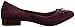 AK Anne Klein Women's Petrica Suede Ballet Flat