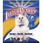Crystal Clear Tracks-Less Litter Pearls (8-lb Bag)