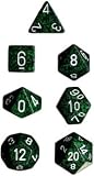 Chessex Dice: Polyhedral 7-Die Speckled Dice Set - Recon