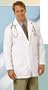 Men's Short White Lab Coats 65/35 Poly/Cotton Fine Twill on Sale Now!