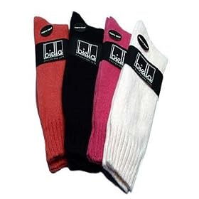 Buy Biella Style 5897, Ladies Angora Blend Socks by Biella