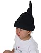 GoBaby Knothead Couture Hat Black Sz 2 (6-18 Mo)