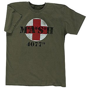 MASH 4077th Cross M*A*S*H T-Shirt