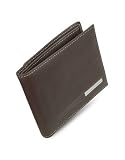 Bric's Pininfarina - Signature Leather Billfold ID Wallet Dark Brown