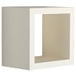 Modular Shadow Box - Off-White (7")