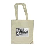 IMAGE OF FRENCH TOWN STREET - Long Handled Shopping Bag - Shopping Bag