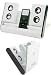 iSound High Quality Portable Speakers for iPod– White