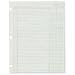 Side-Punched Columnar Pad, 11 x 8-1/2, Three 8-Unit Columns, Both Sides Alike (WLJG72...