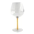Gold Stem Wine Glass Set of 6