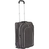 Atlantic Graphite Lite 2 22 Expandable Carry-on Upright Suiter Rolling Luggage by Atlantic