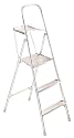 Werner 264 200-Pound Duty Rating Aluminum Platform Ladder, 4-1/2-Foot