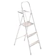 Werner 264 4-1/2-Foot 200-Pound Duty Rating Aluminum Platform Ladder