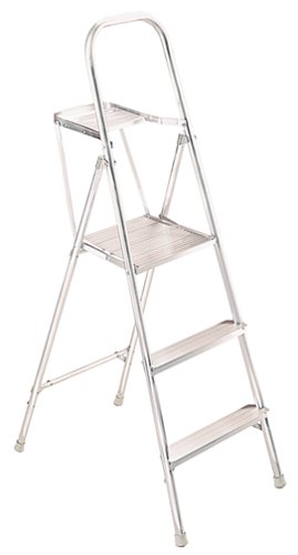 Tools: Werner 4 1/2 Foot 200 Pound Duty Rating Aluminum Platform Ladder #264