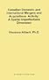 Canadian Domestic and International Mergers and Acquisitions Activity: A Spatial Imperfections Dimension