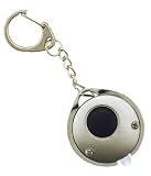 LED-LIGHT 1 3/8'' DIAMETER MINI KEYCHAIN SHOCK-WATER PROOF