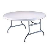 Lifetime, 5' Round Table,  60