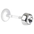 16 Gauge 5/16 Clear Solitaire Bioplast Tragus Labret Monroe