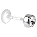 16 Gauge 5/16 Clear Solitaire Bioplast Tragus Labret Monroe