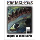 Perfect-Pixs 3 Tone Gray Card with 1mm Thick Rigid Imageboard