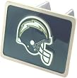 San Diego Chargers Trailer Hitch Cover - Football Sports Merchandise