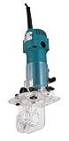 Factory-Reconditioned Makita R3708FC Tilt Base Laminate Trimmer with L.E.D. Light